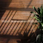 Bamboo Blinds That Is Perfect For Cozy Interior