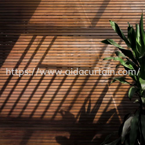 Bamboo Blinds That Is Perfect For Cozy Interior