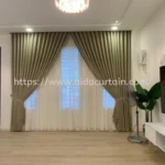 Ripple Fold Curtain